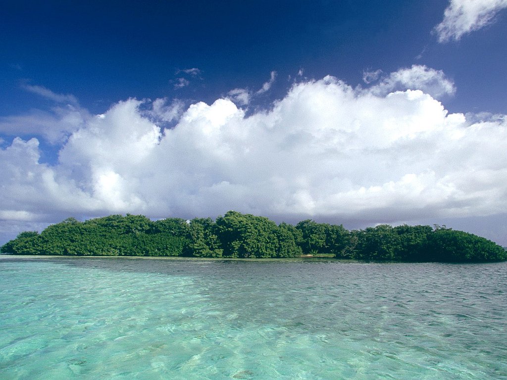 Los Castillos Island, Los Roques National Park, Venezuela